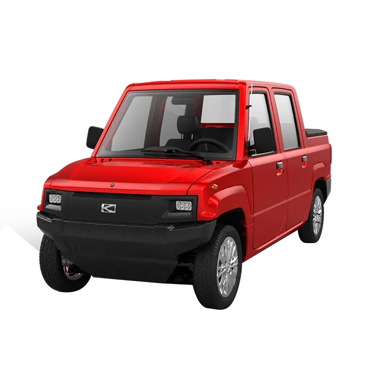 Каковы реальные приложения пассажирских пикапов EV EV?